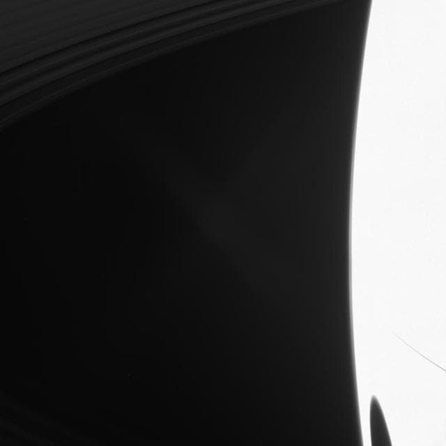NASA image: The Black Spot