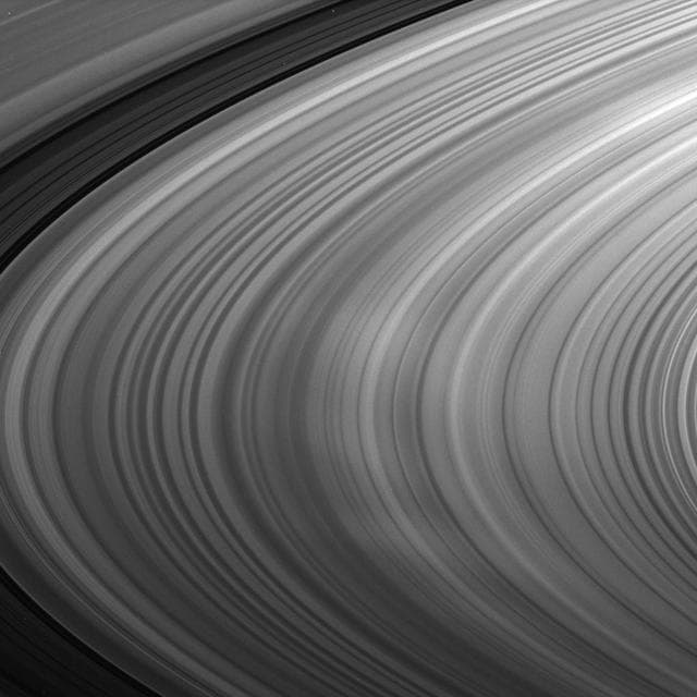 NASA image: Spokes on Display