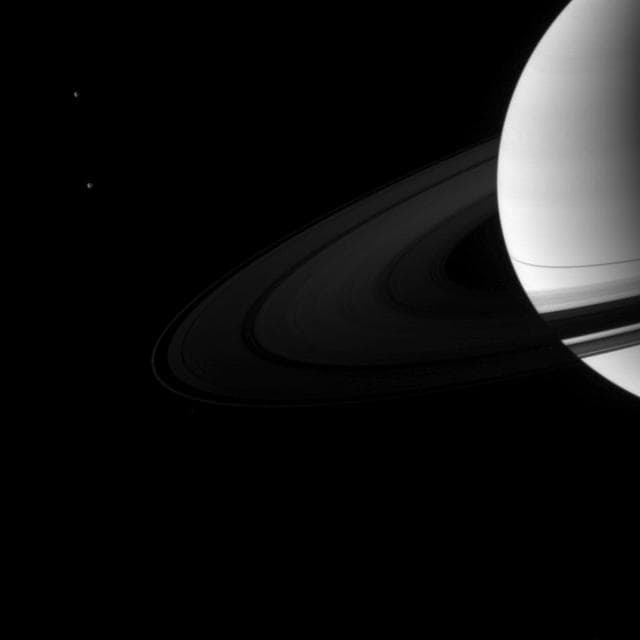 NASA image: Saturnscape After Equinox