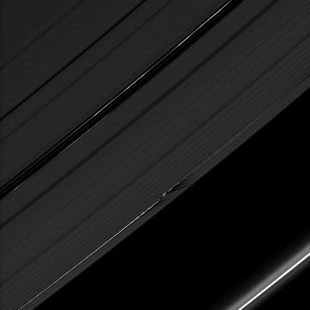 NASA image: Jagged Shadows