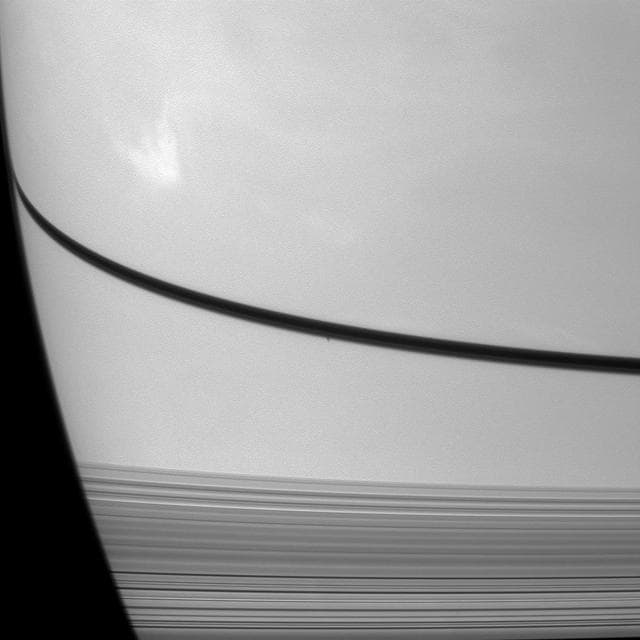 NASA image: Shadow Below Another