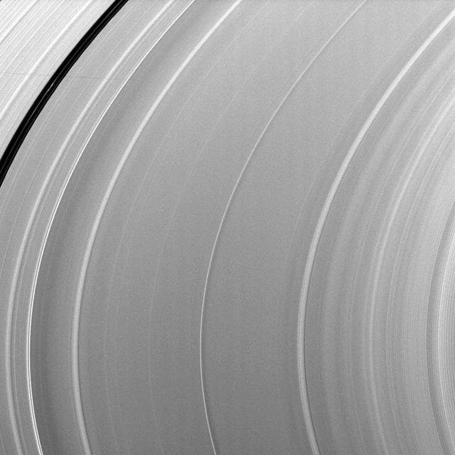 NASA image: Shadow and a Wave