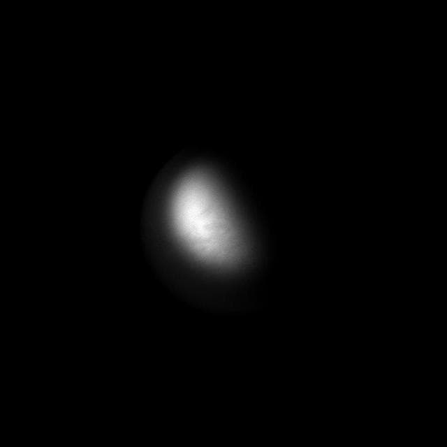 NASA image: Eclipsing Titan