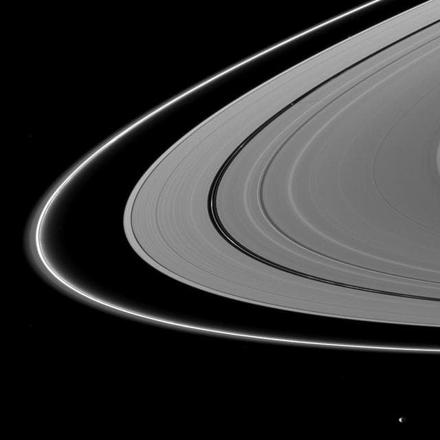 NASA image: Shadows Still Seen