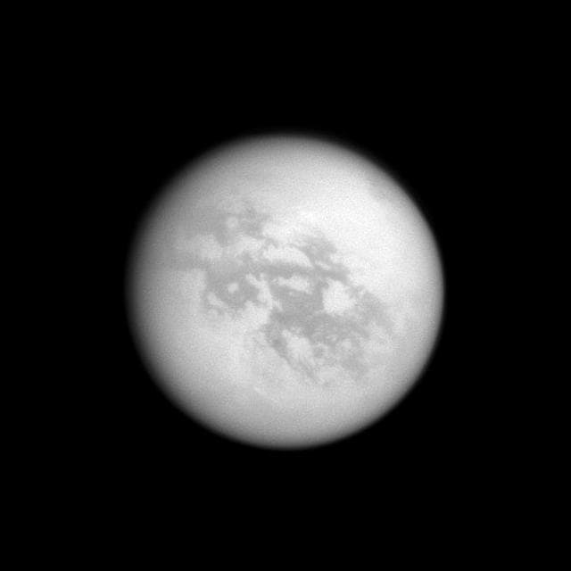 NASA image: Titan Northern Lake
