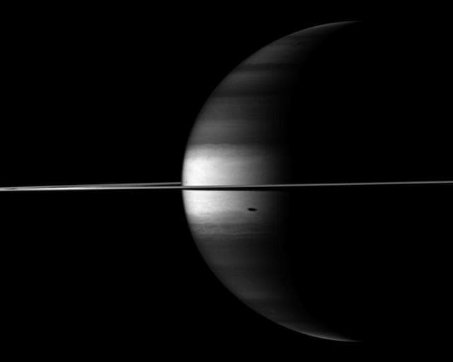 NASA image: Scene Seen in the Near-Infrared