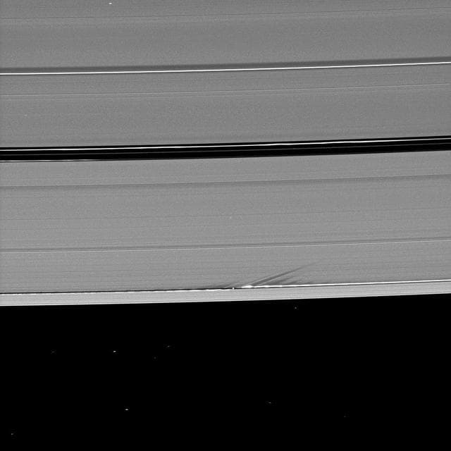 NASA image: Slanting Shadows