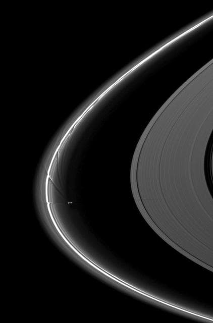 NASA image: Streamer-channels and Shadow