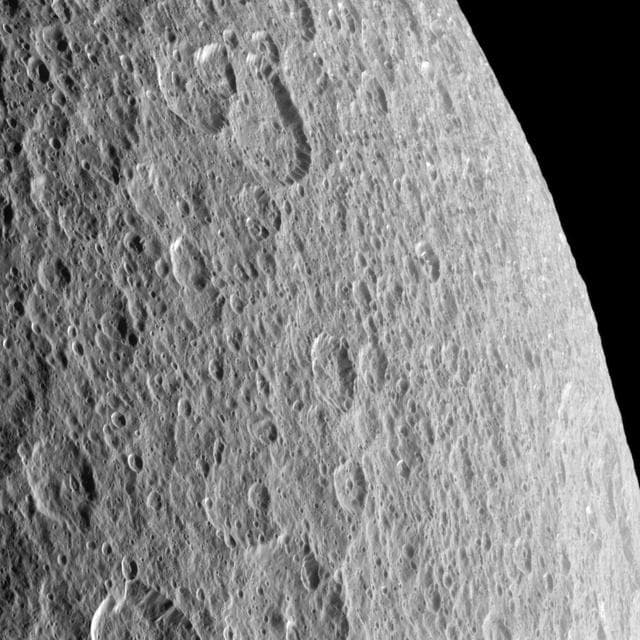 NASA image: Crater Upon Crater