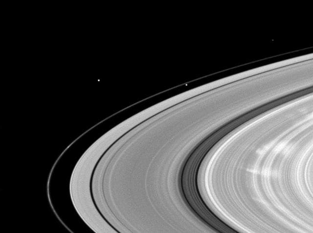NASA image: Ghostly Spokes