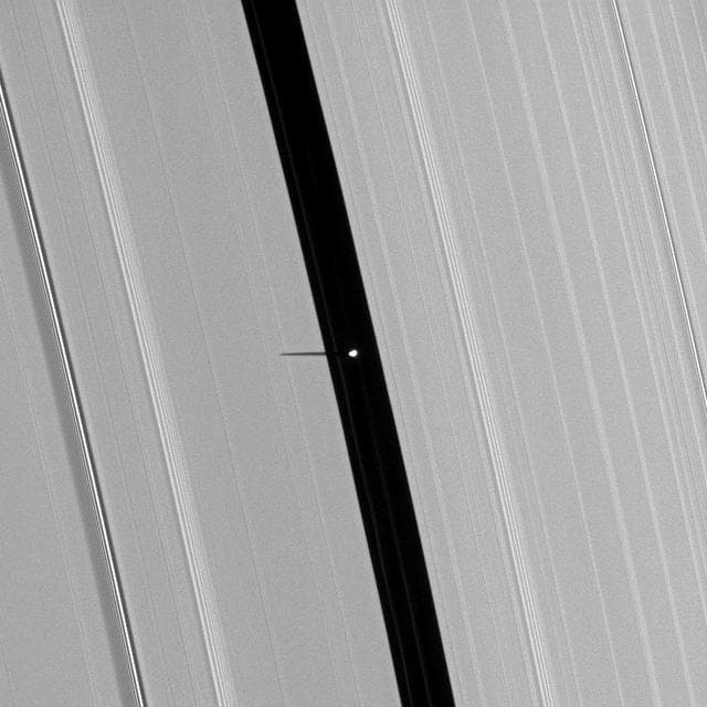 NASA image: Stubby Shadow