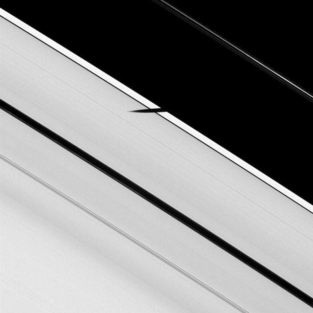 NASA image: Groundhog Day on Saturn