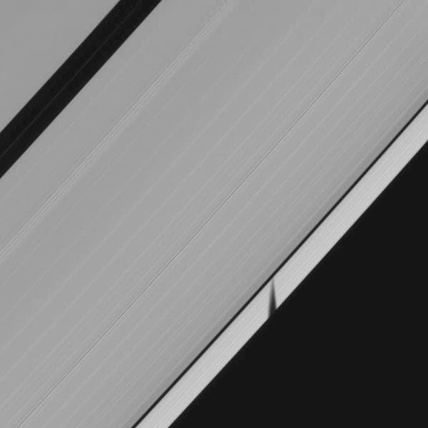NASA image: Moon Shadow in Motion