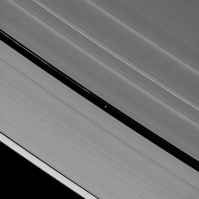 NASA image: Pan Very Own Shadow