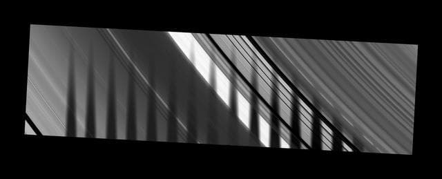 NASA image: Shadow from the Dark Side