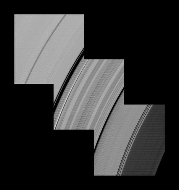NASA image: Extensive Spiral Corrugations