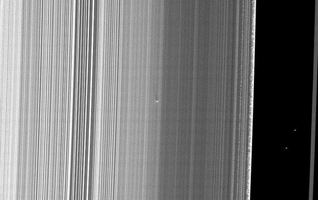 NASA image: A Small Find Near Equinox