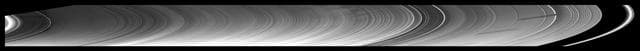 NASA image: Ring Scan Spilling Secrets