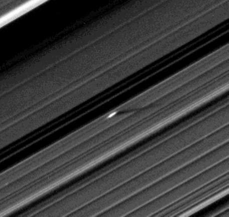 NASA image: Giant Propeller in A Ring