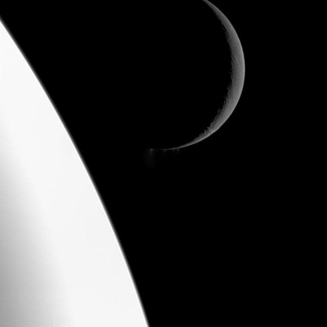 NASA image: Peaceful Portrait