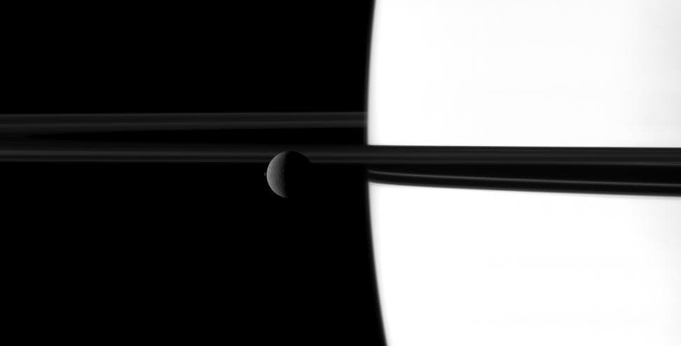 NASA image: Catching Big Sister