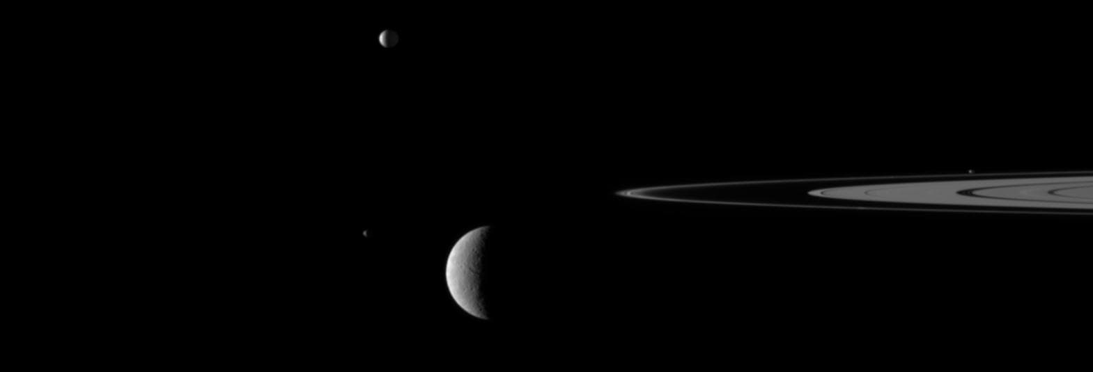 NASA image: Moon Jumble