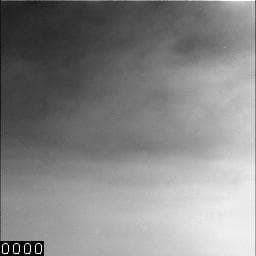 NASA image: Dark Skies and Clouds Move in at Phoenix site