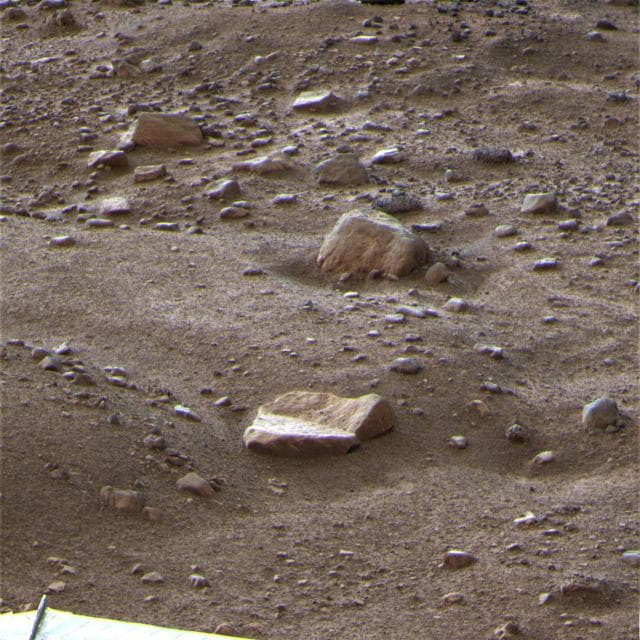 NASA image: One Last Look at the Martian Arctic