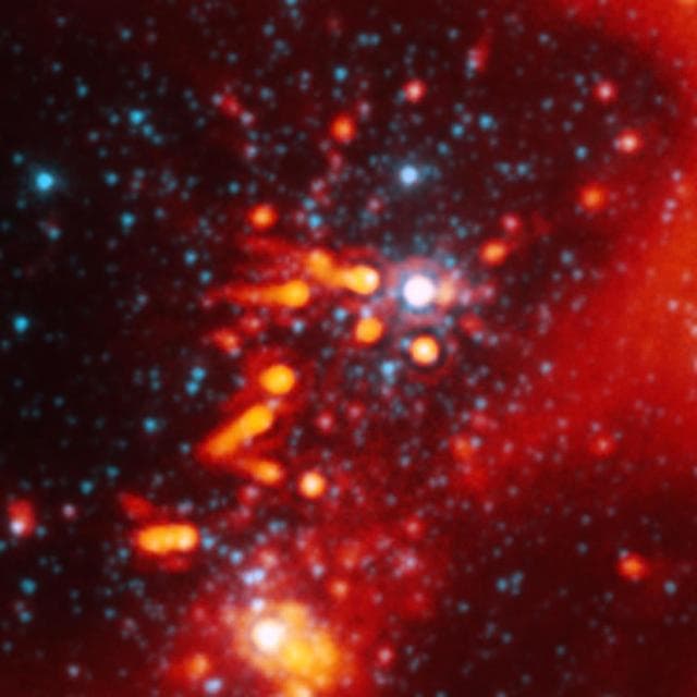 NASA image: Devastated Stellar Neighborhood