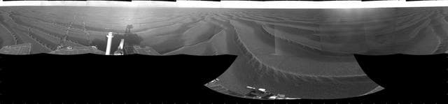 NASA image: Opportunity Surroundings on Sol 1687