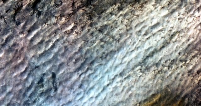NASA image: Bodele Sand Dunes, Chad