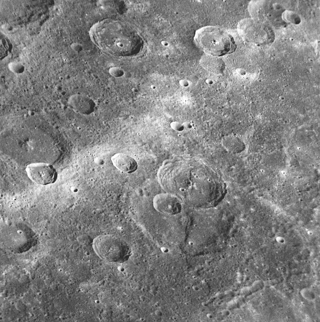 NASA image: A Rupes and a Ray