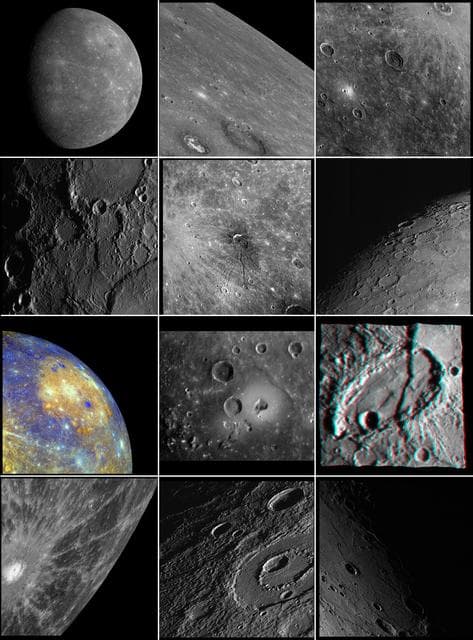 NASA image: 2008: Looking Back at the Year with MESSENGER Images