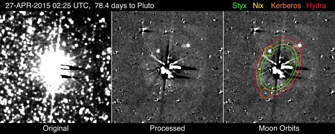 NASA image: That Makes Five