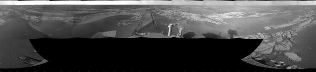 NASA image: Opportunity View After Long Drive on Sol 1770
