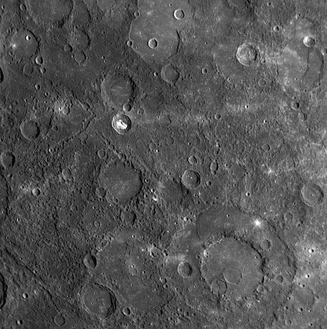 NASA image: Lavas, and Craters, and Scarps! Oh, My!