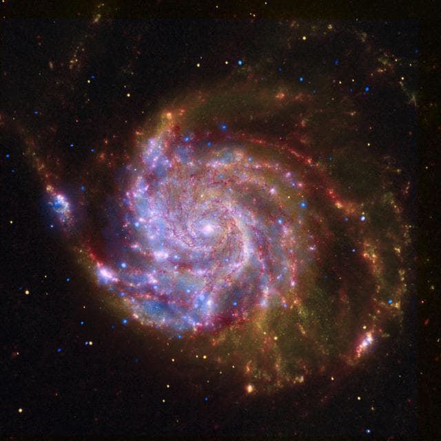NASA Great Observatories Celebrate the International Year of Astronomy
