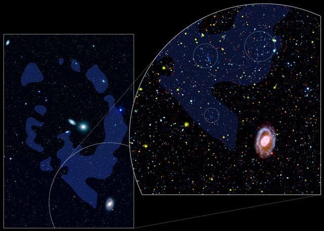 NASA image: Seeing Baby Dwarf Galaxies