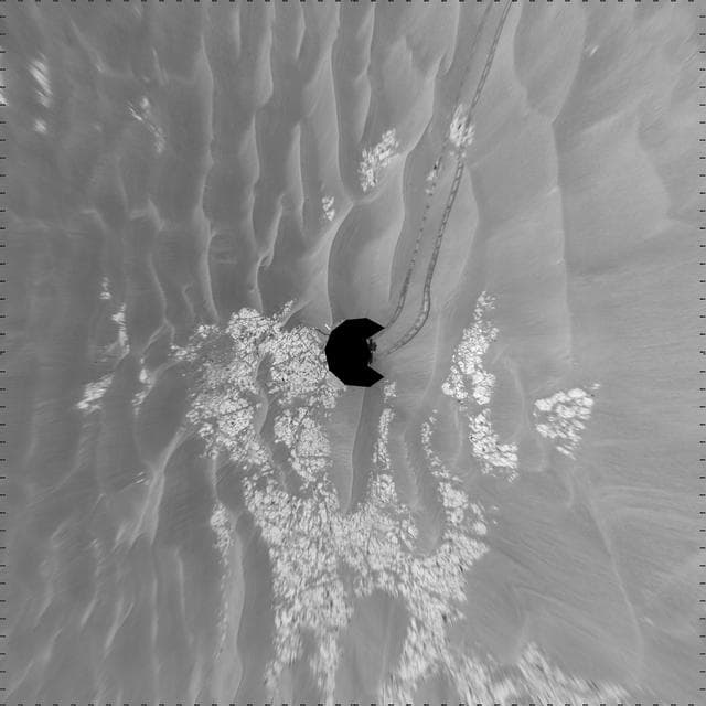 NASA image: Opportunity View on Sols 1803 and 1804 Vertical