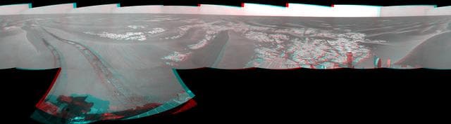 NASA image: Opportunity View on Sols 1803 and 1804 Stereo