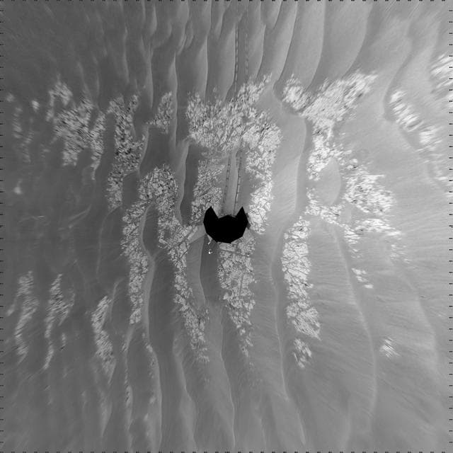 NASA image: Opportunity View After Drive on Sol 1806 Vertical