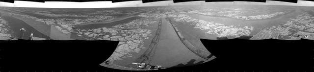 NASA image: Opportunity View After Drive on Sol 1806