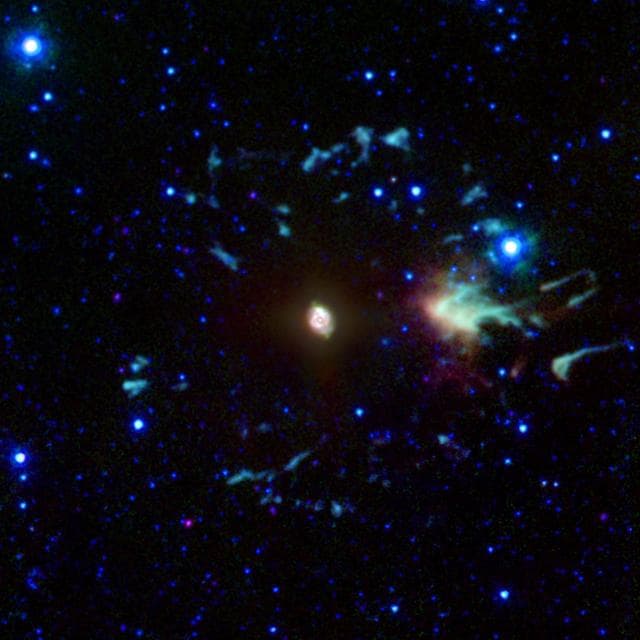 NASA image: Galactic Dust Bunnies Found to Contain Carbon After All