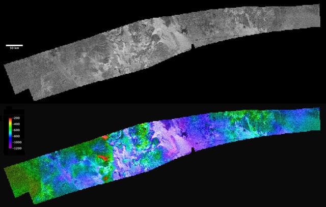 NASA image: Ganesa Macula