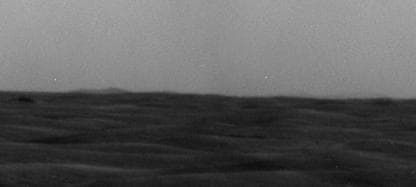 NASA image: West Rim of Endeavour and a Farther Crater Rim on Horizon