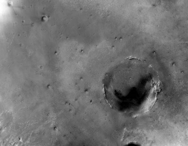 NASA image: Endeavour Crater in Context