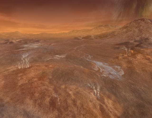 NASA image: Rainy Day at Hotei Arcus Artist Concept