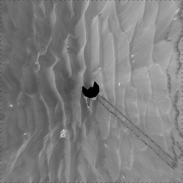 NASA image: Opportunity Surroundings After Sol 1820 Drive Vertical