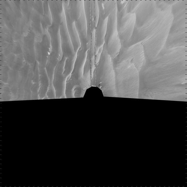 NASA image: Opportunity Surroundings on Sol 1798 Vertical