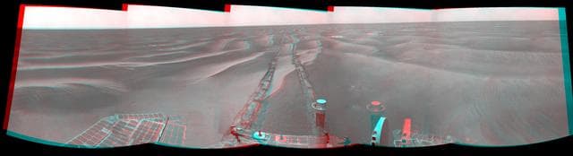 NASA image: Opportunity Surroundings on Sol 1798 Stereo